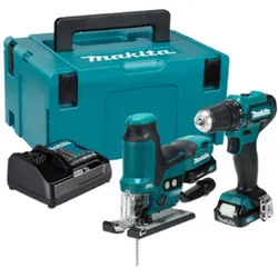 Makita, Bohrmaschine + Akkuschrauber, CLX252SAJ 12V Akku-Kombo-Kit (Bohrschrauber)