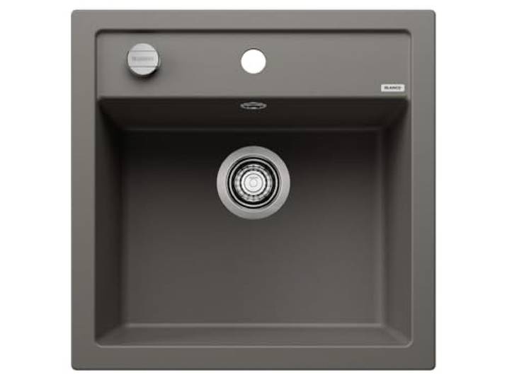 BLANCO Dalago 5 527244 Silgranit Gris volcanique avec commande de vidange