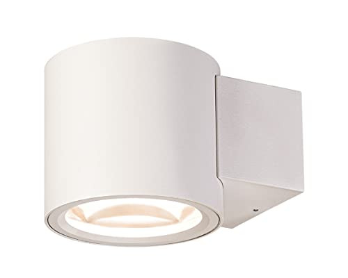 SLV Oculus LED Wandlamp Wit Aluminium