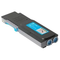Kompatible XL Tonerkartusche für DELL C3760, C3765 Cyan - 593-11118, 593-11122, 9.000 Seiten