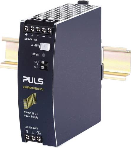 PULS CP10.241-C1 Hutschienen-Netzteil (DIN-Rail) 10A 240W Inhalt