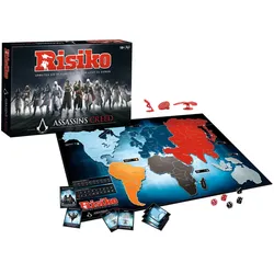 Risiko Assassin's Creed deutsch Gesellschaftsspiel Brettspiel Strategiespiel