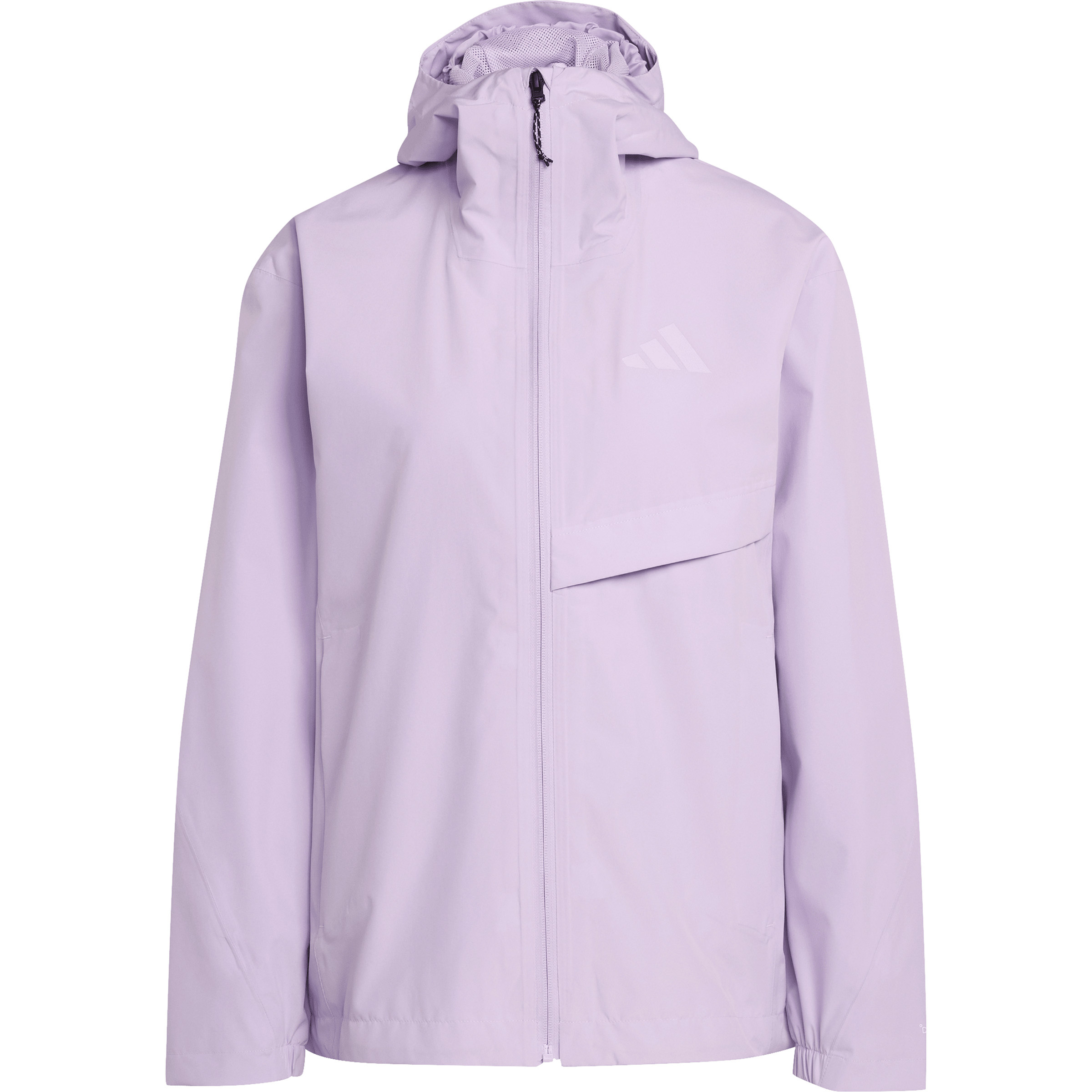 adidas Terrex Multi 2L Rain Damen Regenjacke lila Größe XS Trekking Wasserdicht Wasserabweisend