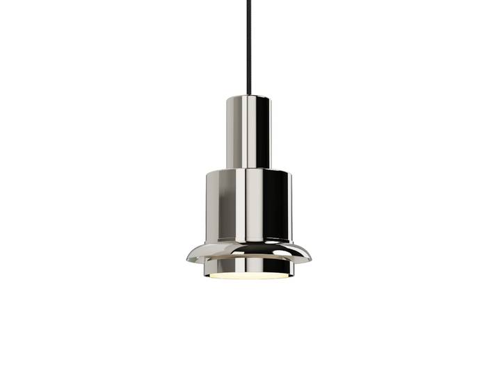 DCW éditions - Suspension Chaumont - Argent - Acier - Designer Marc Held