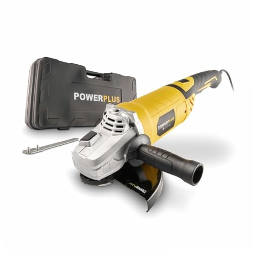 Powerplus elektrische haakse slijper POWX0618 - 2500W - 230mm