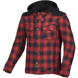 Macna Inland Plaid Motorrad Textiljacke XL