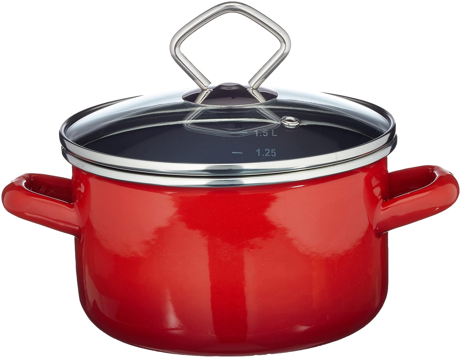Karl Krüger Braadpan Rom diameter 16 cm