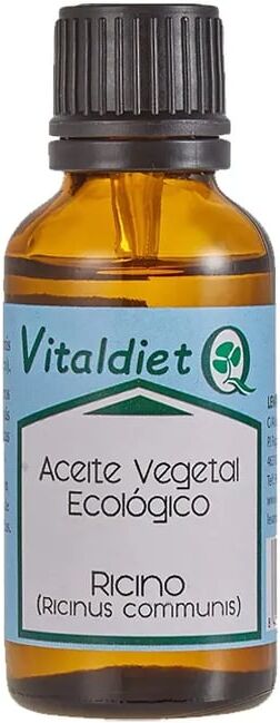 Vitaldiet Aceite De Ricino Ecológico 30 ml