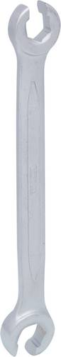 KS Tools 517.0258 Offener Doppel-Ringschlüssel, abgewinkelt, 12x14mm