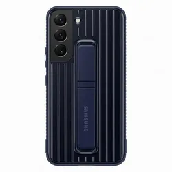 SAMSUNG Protective Standing Cover für Galaxy S22 Navy