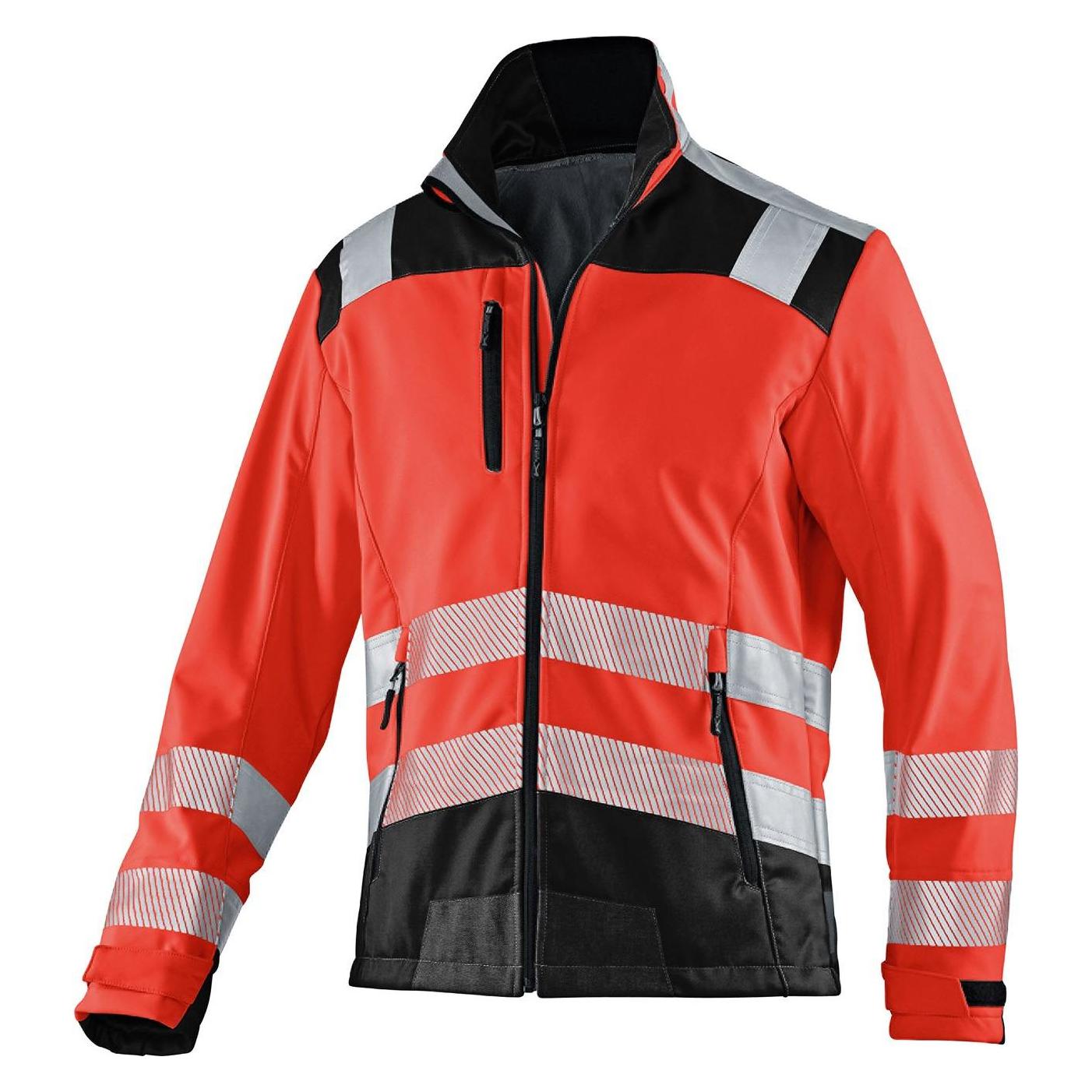 Kübler PSA Reflectiq Jacke 1507 warnrot/schwarz 4XL (4XL) (10001753181694)