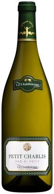 """La Chablisienne""" """La Chablisienne Pas Si Petit Petit Chablis 2024 White Wine - France"""
