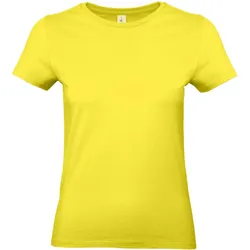 B&C Schweres Damen T-Shirt #E190 TW04T solar yellow S