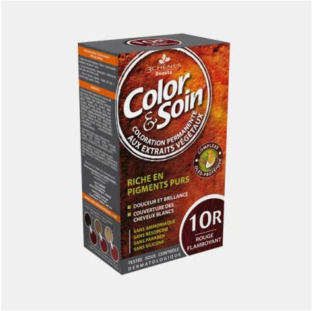 3 CHÊNES COLOR & SOIN 10R - RUIVO FLAMEJANTE
