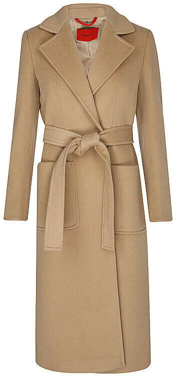 MAX & CO Wollmantel RUNAWAY  camel   40 40