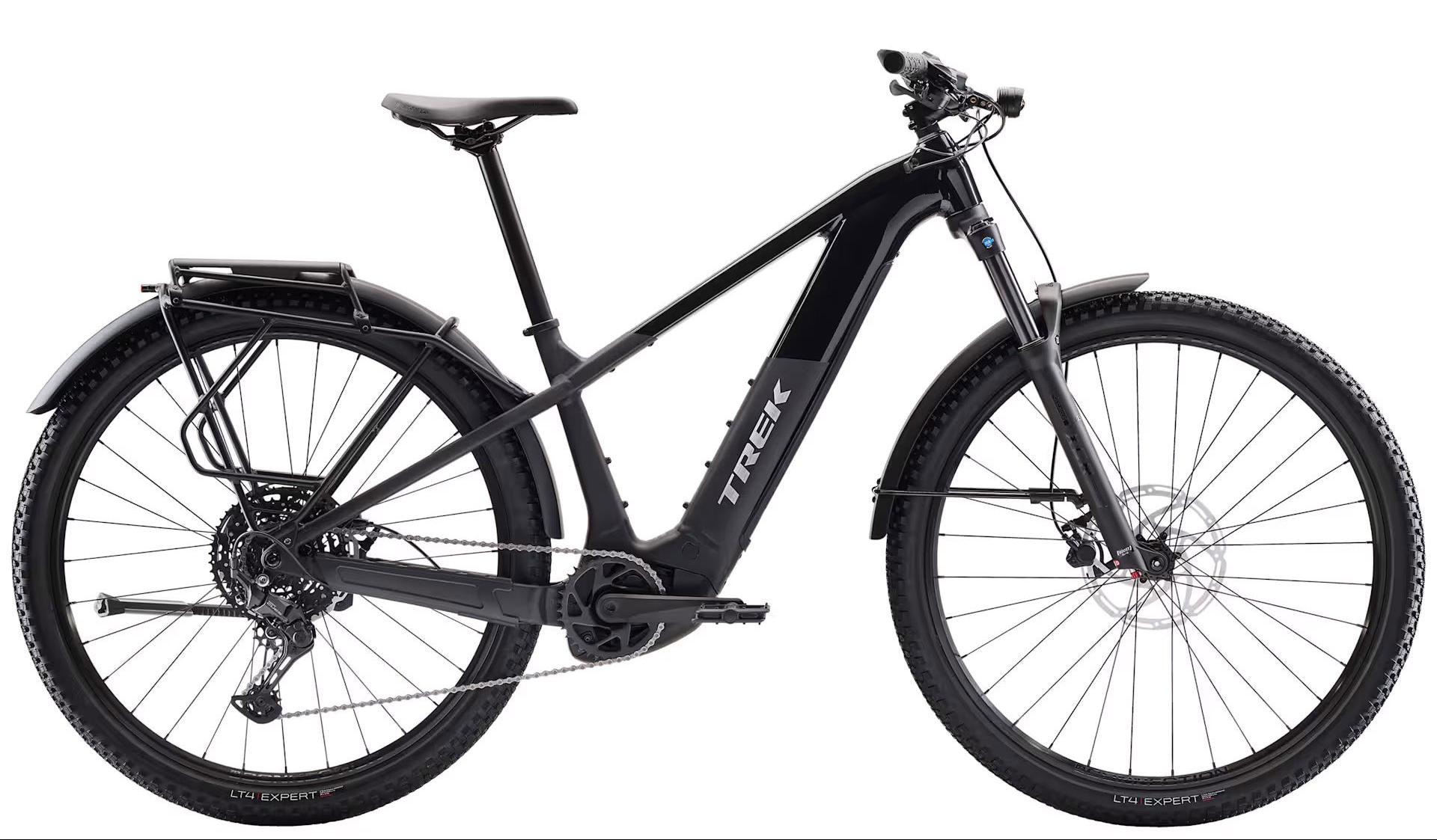 Powerfly+ 4 Equipped Gen 5 - Gloss Dark Star/Matte Dark Web 600Wh - XL (29")