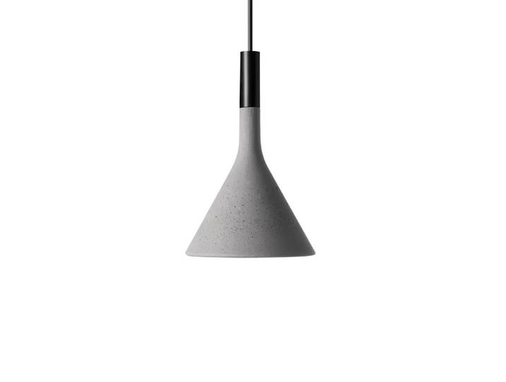 Foscarini Suspension Aplomb Mini gris, grigio béton