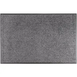 Schmutzfangmatte ZANZI - Dunkelgrau - 60x180cm
