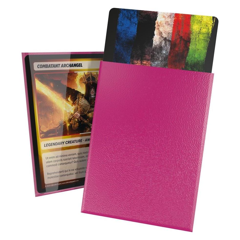 Ultimate Guard 100 pochettes Cortex Sleeves taille standard Pink (UGD011152)