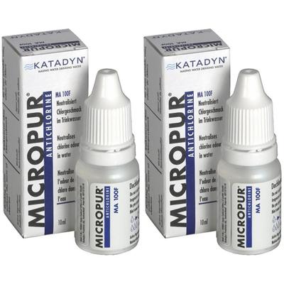 Micropur Antichlorine MA 100F flüssig 2x 2x10 ml Flüssigkeit