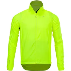 MGA, Herren, Velojacke, Herren Silvini Herrenjacke Vetta MJ1612 Jacke (S), Orange, Weiss, S