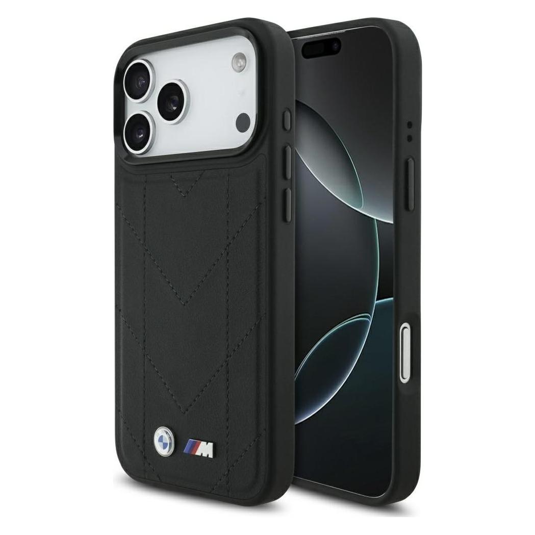 BMW M Quilted Logo (Apple iPhone 17 Pro Max) (BMHMP17X25PSECHK)