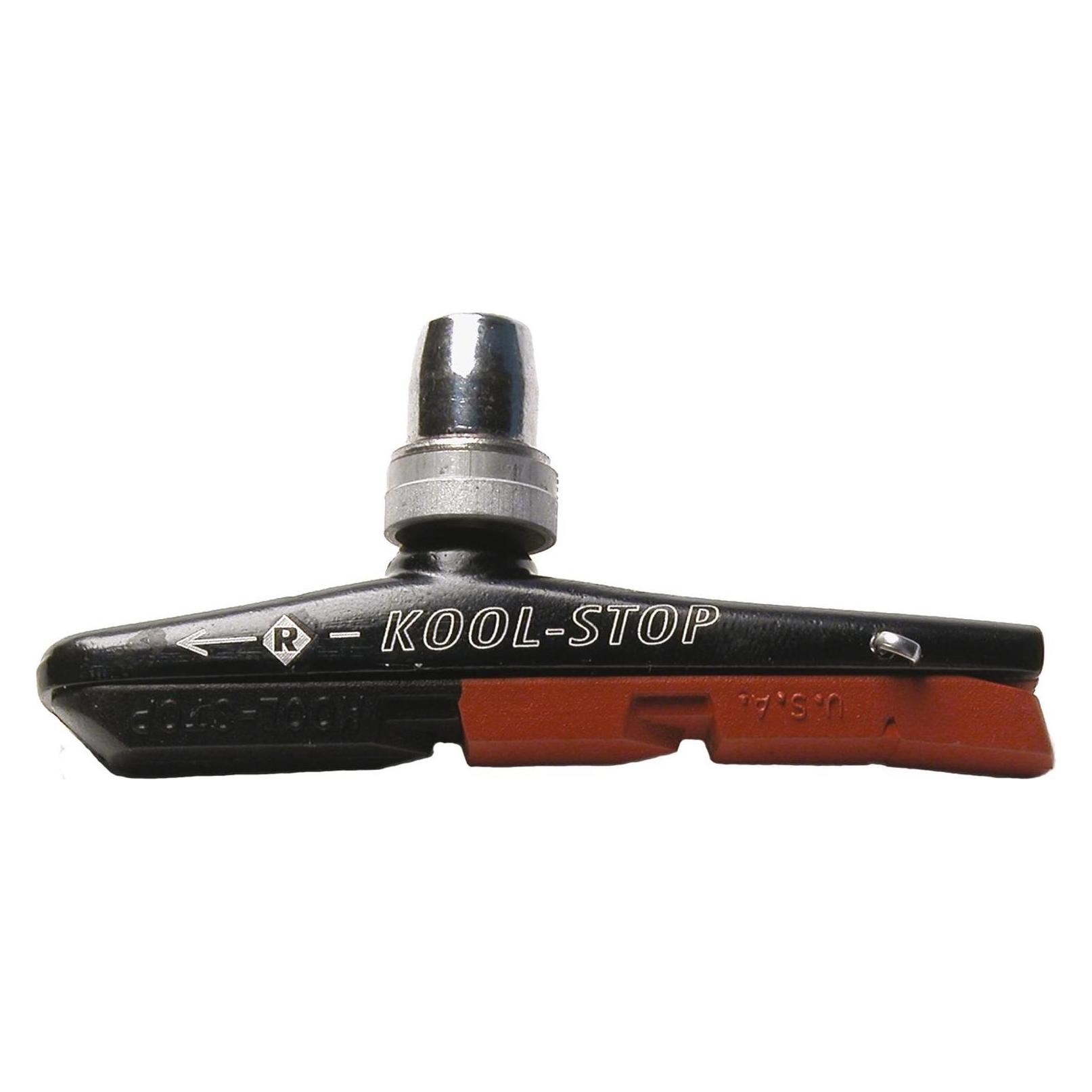 Kool Stop Linear Pull Bremsschuhe V-Type (Universal, Gummi) (H5 520 KS)