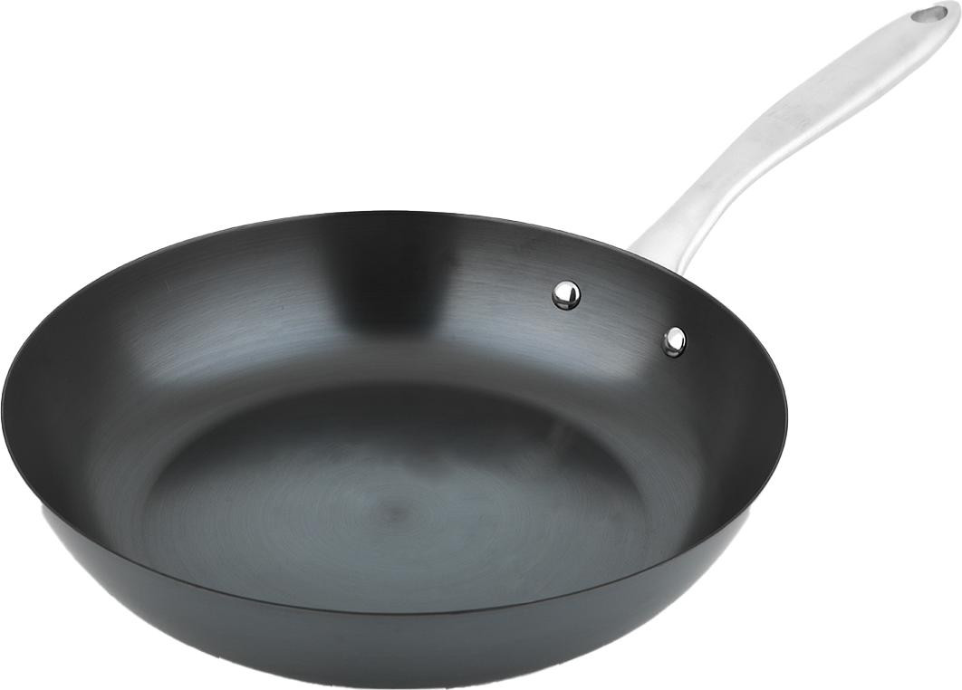 Carl Schmidt Sohn gietijzeren koekenpan, diameter: 28 cm
