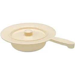 STECHBECKEN Kunststoff 31 cm m.Deckel u.Griff cre. 1 St