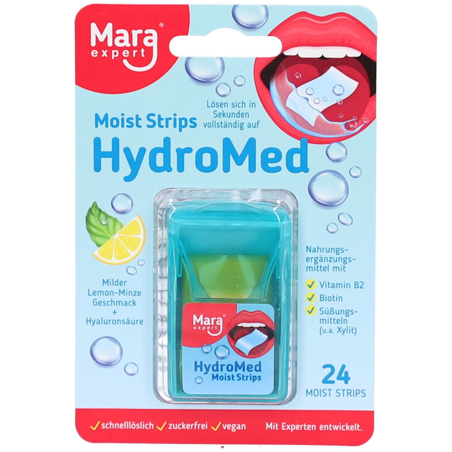 Hydromed Streifen 24 St