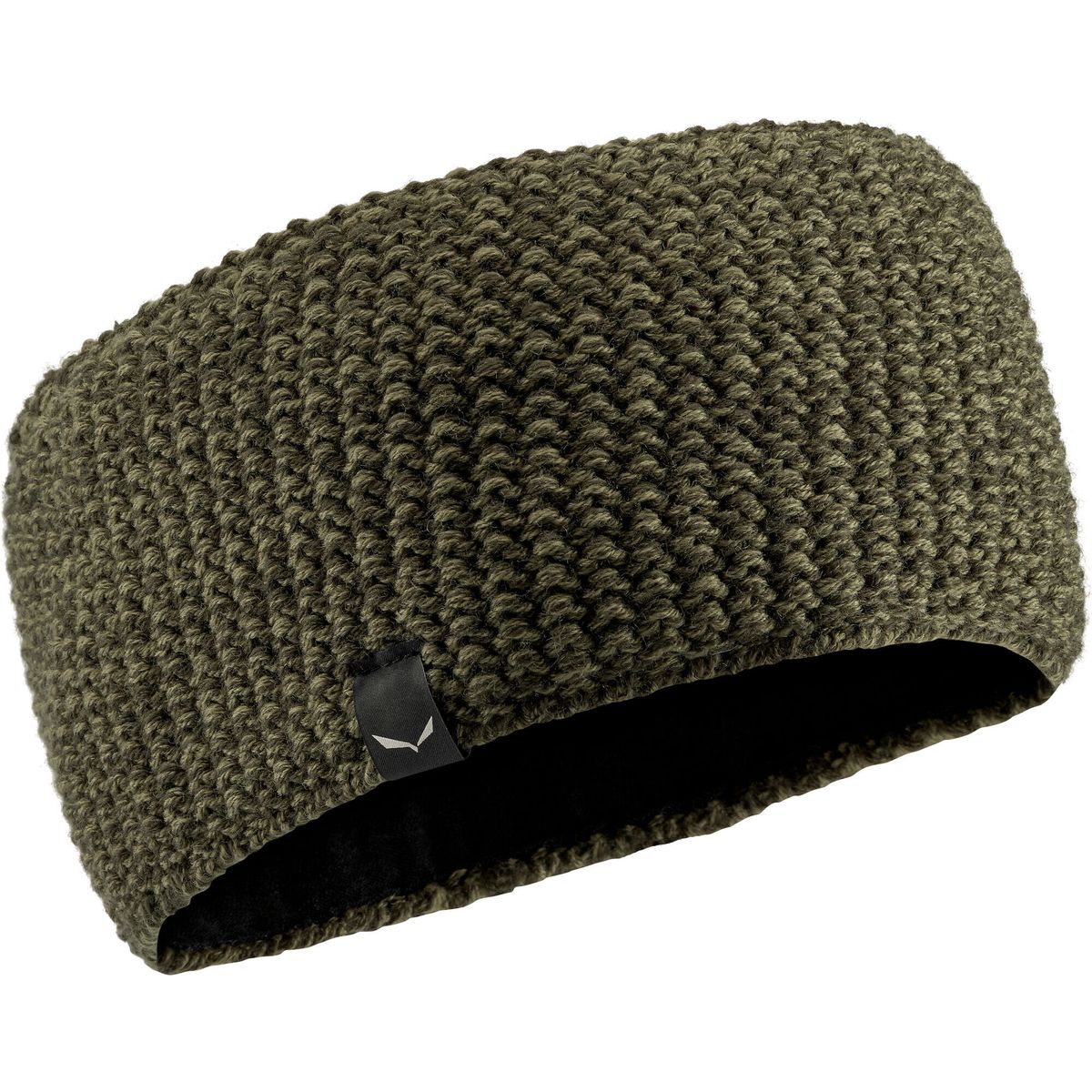 Salewa Knitted Headband dark olive (5280) UNI58 00-0000029401-5280-UNI58