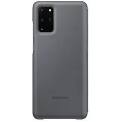Samsung LED View Cover (Samsung Galaxy S20+), Smartphone Hülle, Grau
