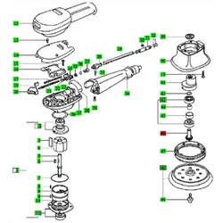 Festool Lagerbolzen für LEX 185