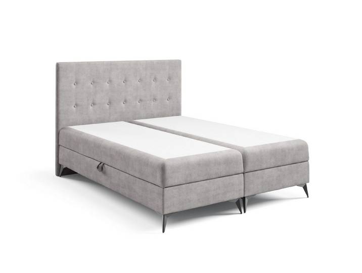 Best for Home Boxspringbett Boxspringbett K15 NEO Bonellfederkernmatratze mit Komfort Topper T30
