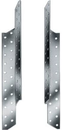 SIMPSON STRONG TIE Sparrenpf.Ank.SPF SPF210R gauche 210x34,5x2mm ; SIMPSON Strong-Tie (SPF210L)