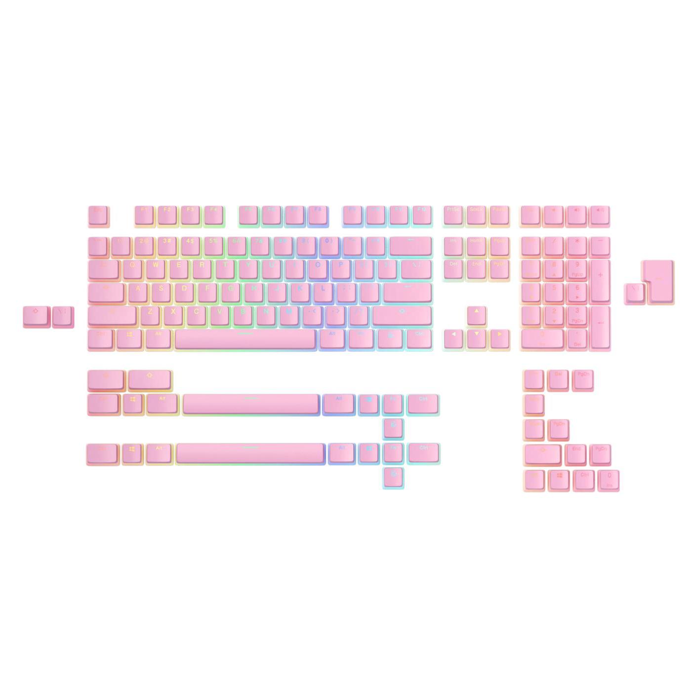 Glorious PC Gaming Race Aura Keycaps V2 (GLO-KC-AURA2-P)