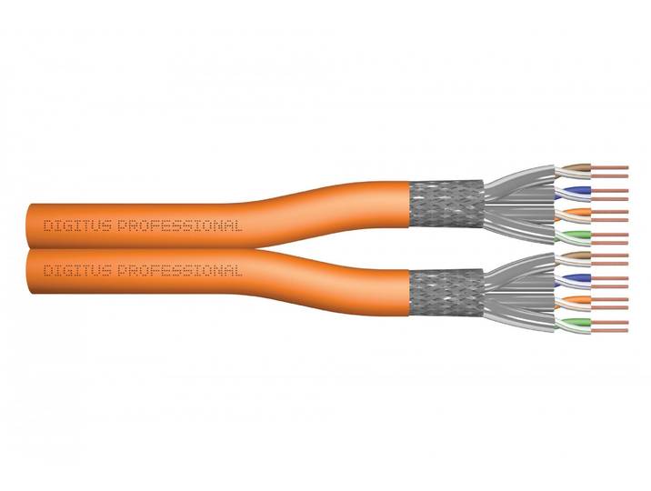Digitus - Professional Cat7 S/ftp Verlegekabel Duplex