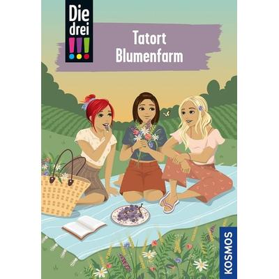 Die drei !!!, 109, Tatort Blumenfarm, Gebundene Ausgabe von Jule Ambach, Kosmos, 978-3-440-17709-9