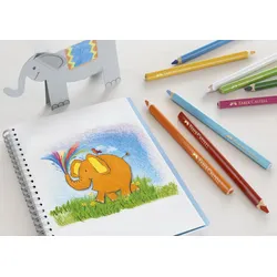 FABER-CASTELL Buntstifte Mehrfarbig