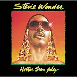 Universal, Schallplatten, Lp-Stevie Wonder-Hotter Than July -Lp- (Stevie Wonder)