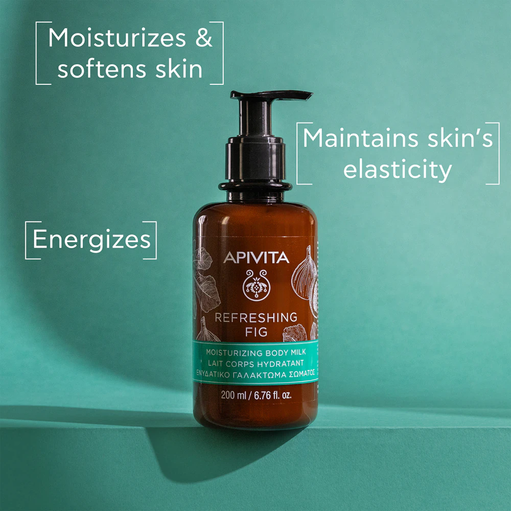 Apivita Refreshing Fig Moisturizing Body Milk 200mL
