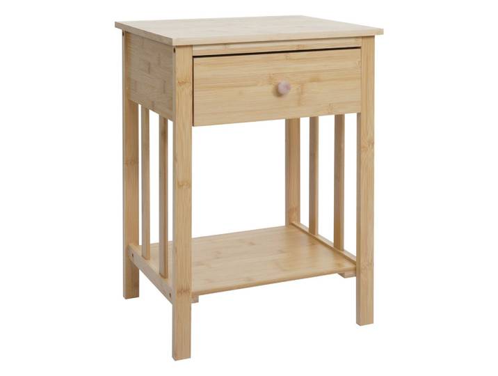 NACHTTISCH rechteckig Beige