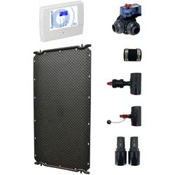 bis 20m2 Wasseroberfläche OKU MAX Solar-Komplettset