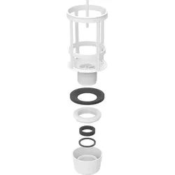 Geberit Bassin für hochhängende Spülkasten 215052111