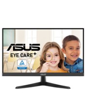 ASUS VY229Q LED-Monitor 55,9 cm 22" 21.4" sichtbar 1920 x 1080 Full HD 1080p @ 75 Hz IPS 250 cd/m² 1000:1 1 ms HDMI DisplayPort Headset / Lautsprecher Schwarz (90LM0960-B02170)