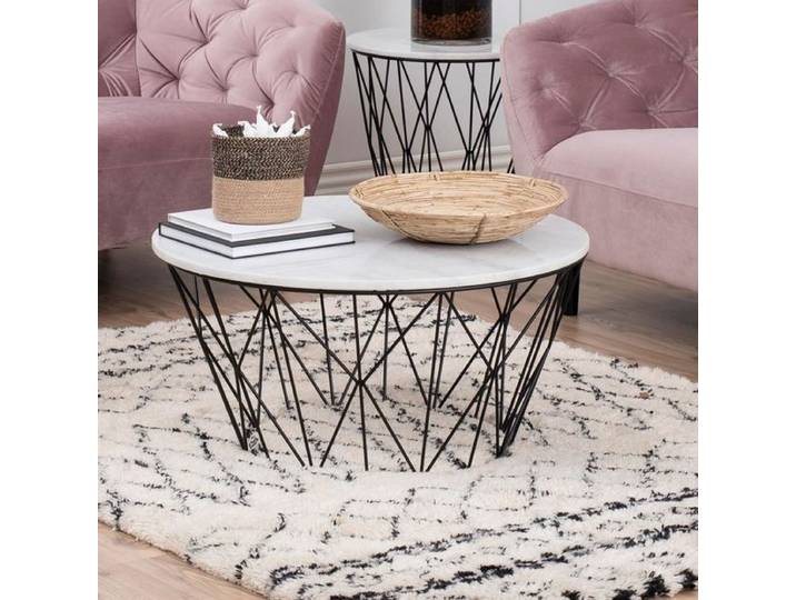 AC Design Dudley Couchtisch Ø80x40cm