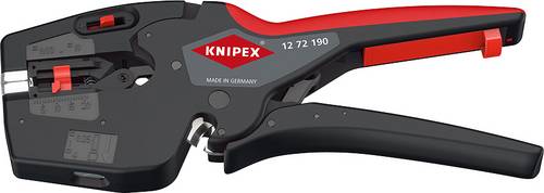 Knipex NexStrip 12 72 190 Crimpzange 0.03 bis 10mm²