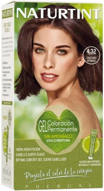 Naturtint #4,32 Castaño Intenso