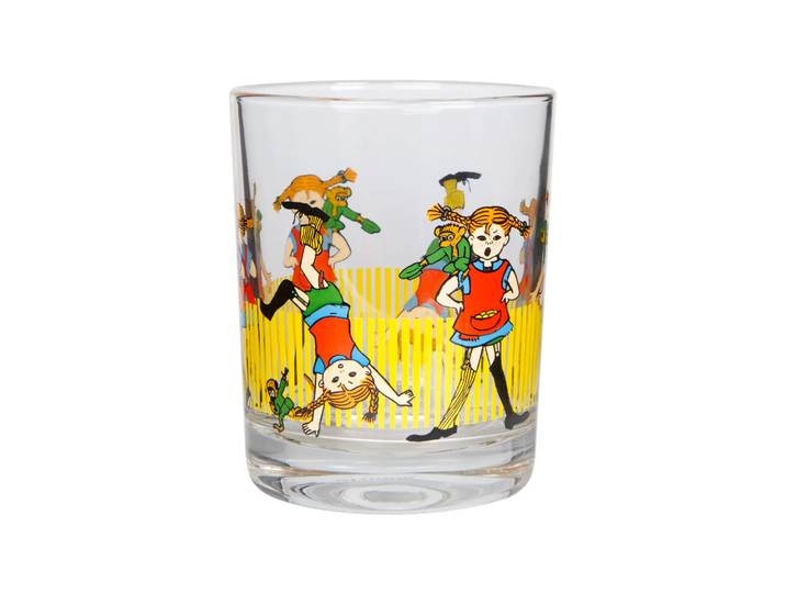 Muurla Pippi drinkglas 2 dl Multi