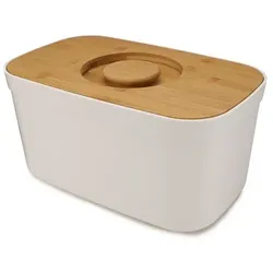 JOSEPH JOSEPH Bread Bin Brotkasten mit integriertem Schneidebrett